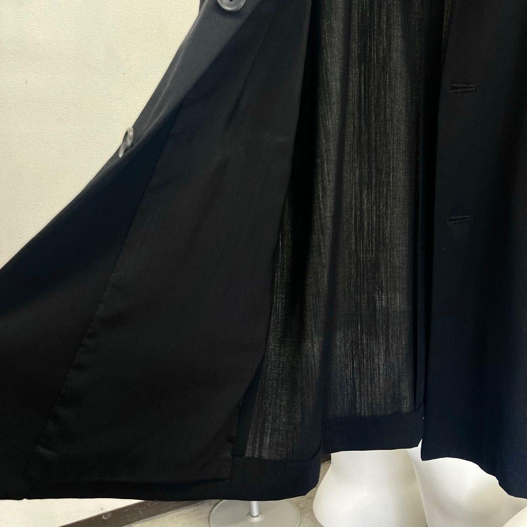 Y's YOHJI YAMAMOTO ワイズ ヨウジヤマモト ジャケット ブラック 黒