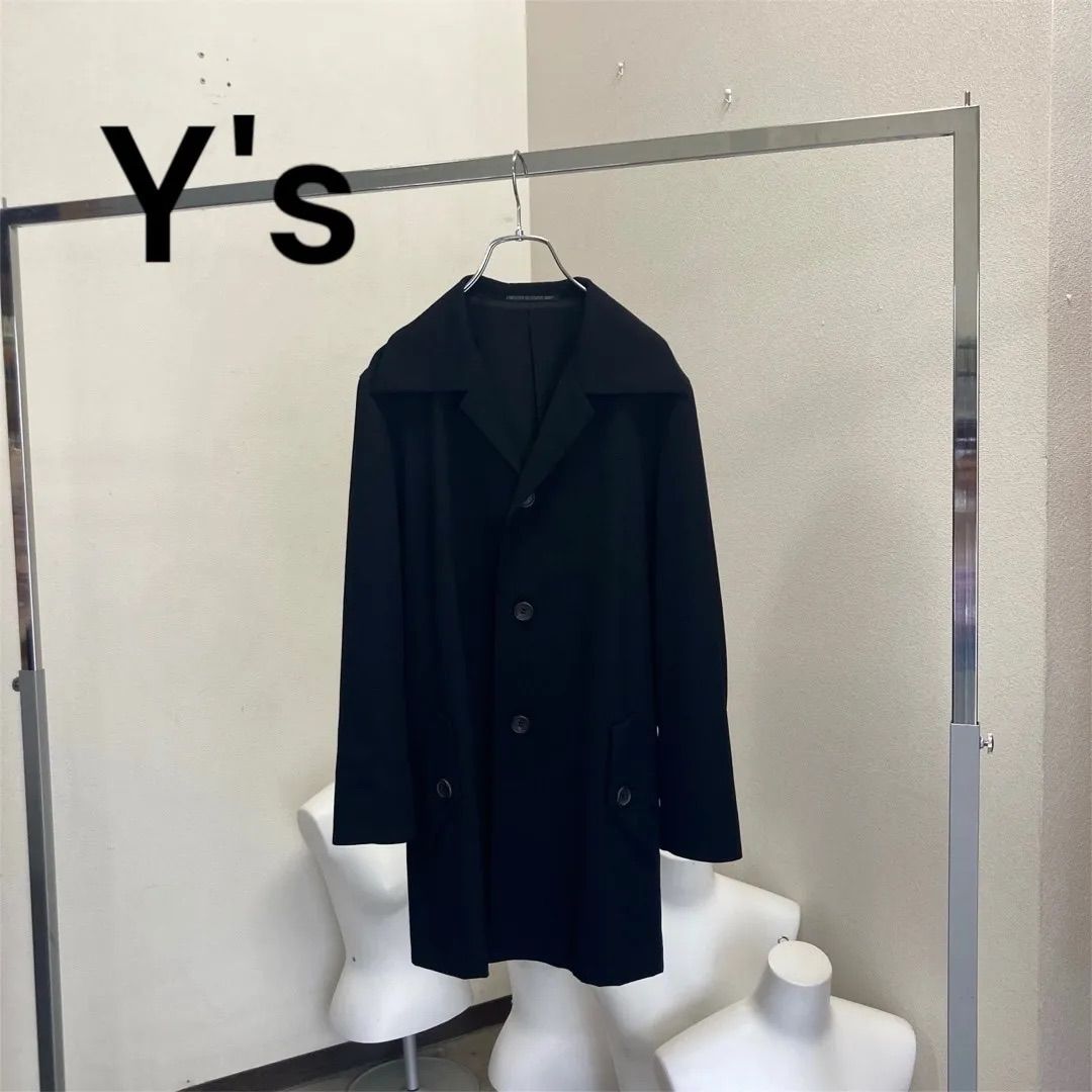 Y's YOHJI YAMAMOTO ワイズ ヨウジヤマモト ジャケット ブラック 黒