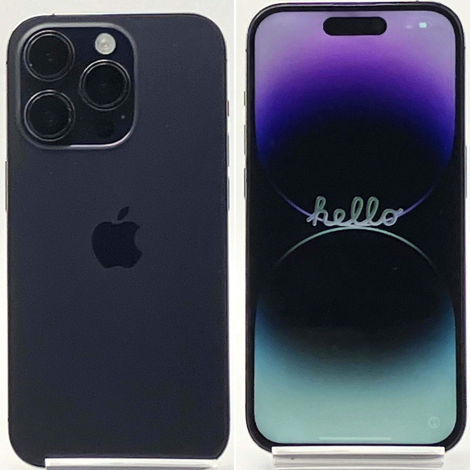 iPhone14 Pro SIMフリー 128GB ディープパープル - メルカリ