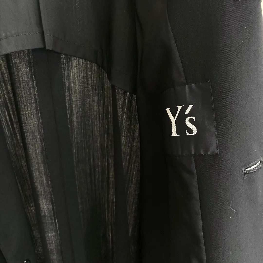 Y's YOHJI YAMAMOTO ワイズ ヨウジヤマモト ジャケット ブラック 黒