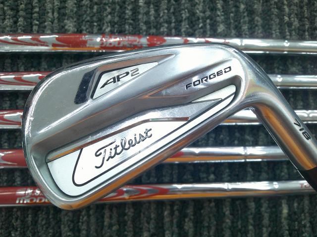 中古 アイアンセット タイトリスト AP2 718/N.S.PRO MODUS3 TOUR 120/S