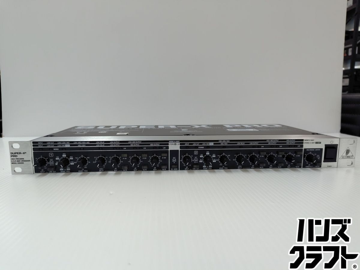 未使用】ベリンガー CX3400 クロスオーバー - メルカリ