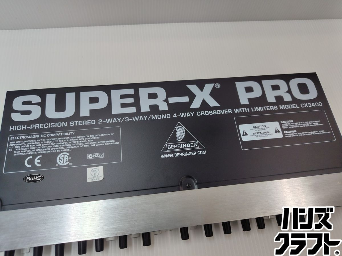未使用】ベリンガー CX3400 クロスオーバー - メルカリ