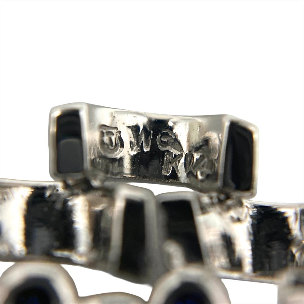ミキモト MIKIMOTO パール 約13mm×11.6mm ペンダントトップ サファイア