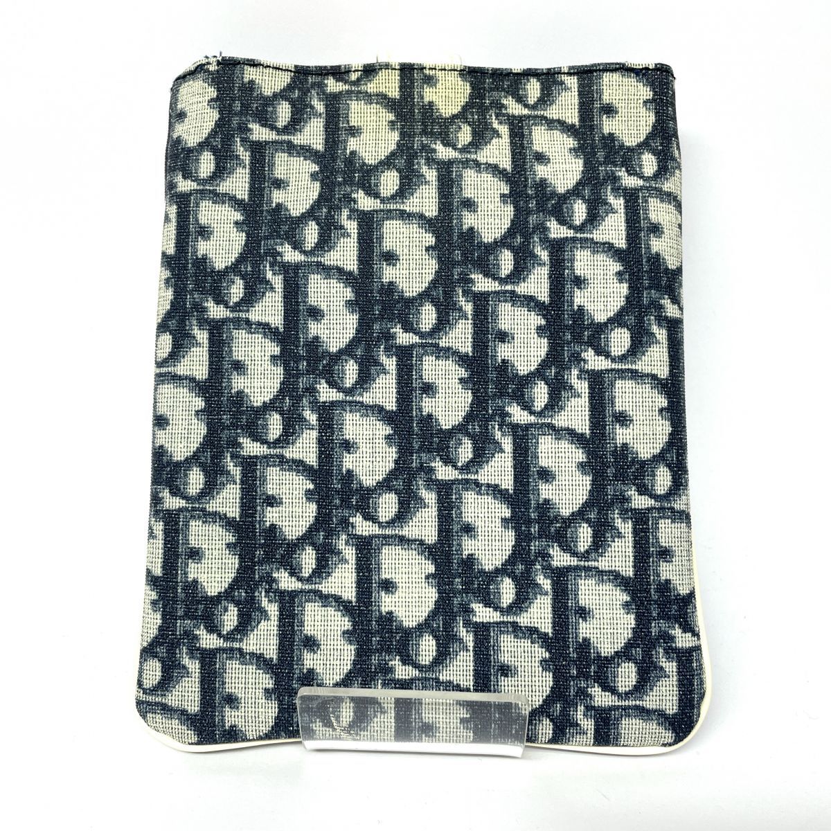 Christian Dior クリスチャンディオール トロッター ポーチ ※中古