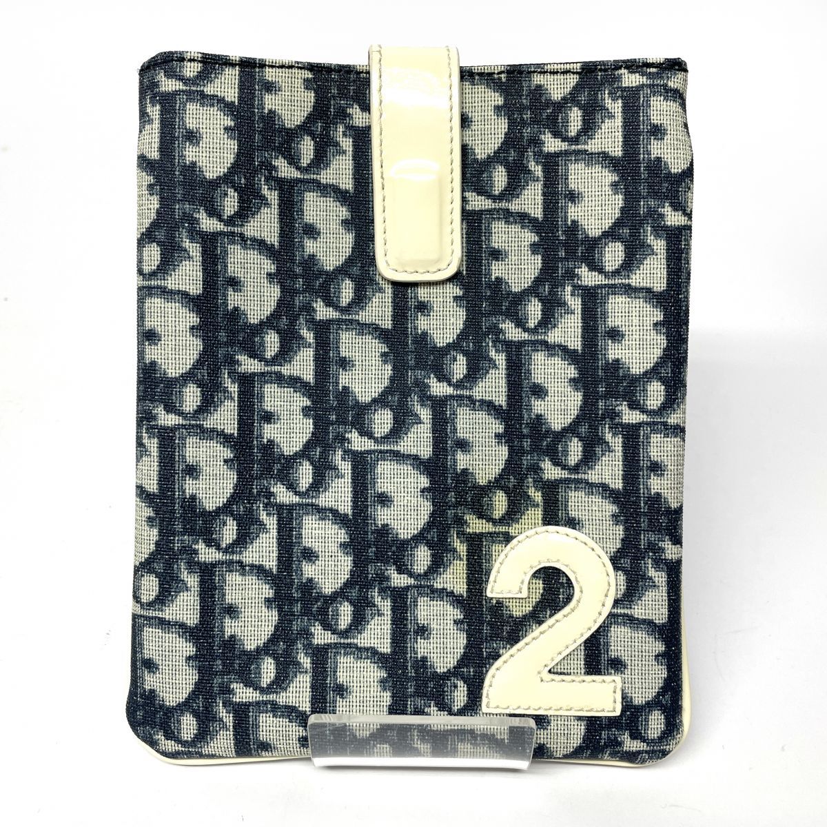 Christian Dior クリスチャンディオール トロッター ポーチ ※中古