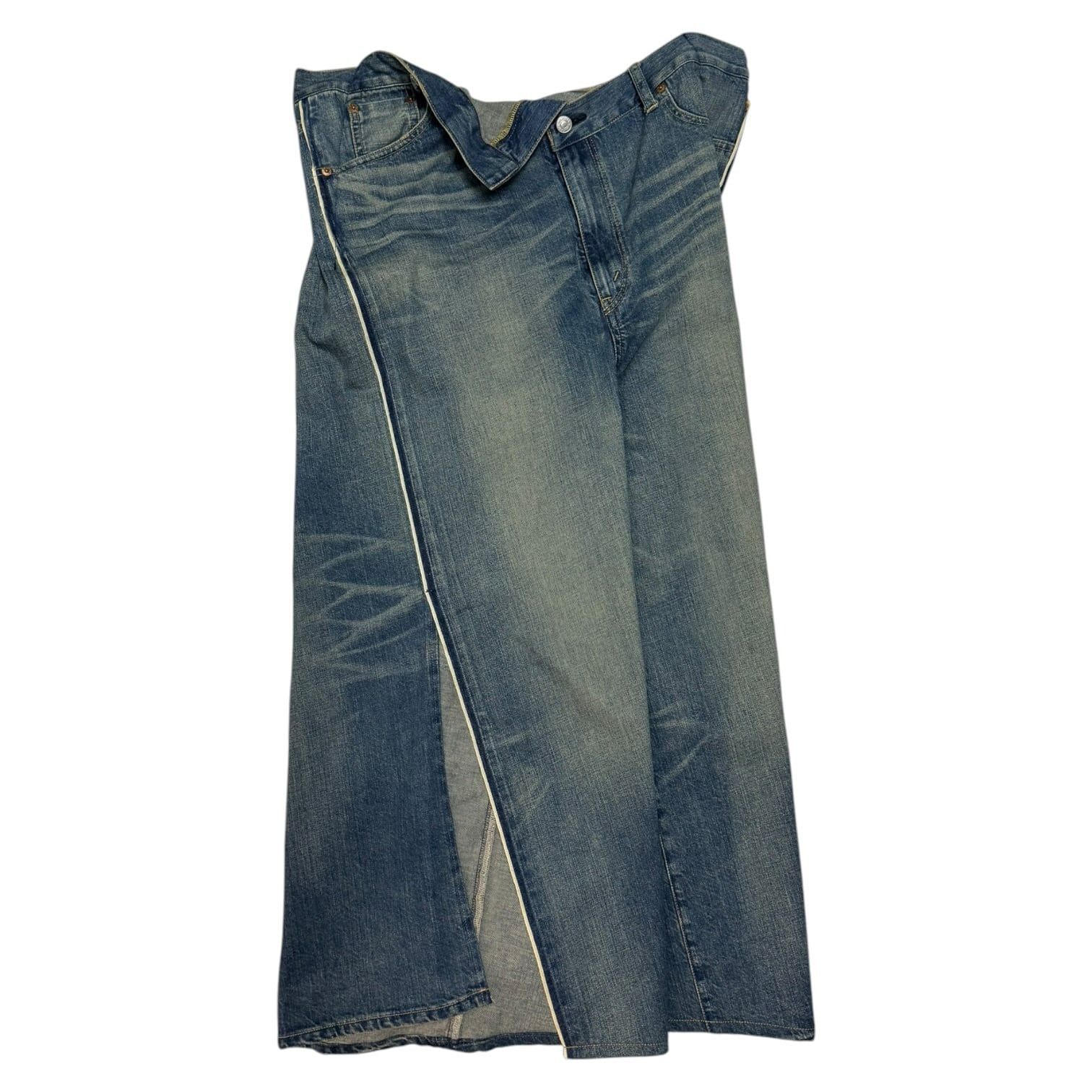 JUNYAWATANABE x LEVIS Docking Skirt