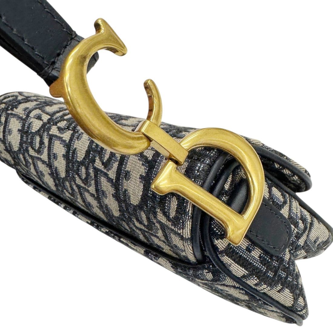 中古】Christian Dior クリスチャン ディオール サドルバッグ 
