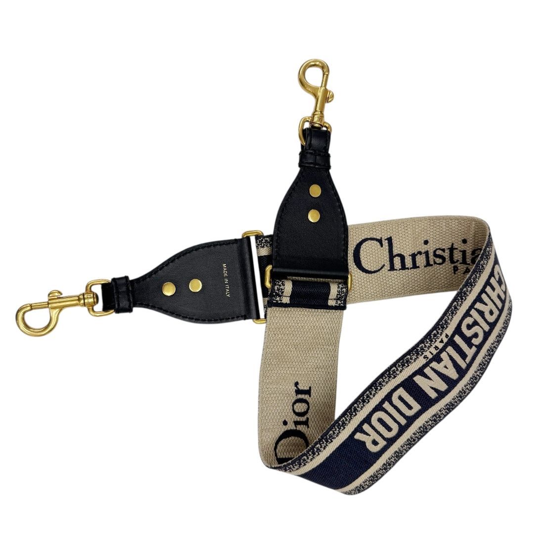中古】Christian Dior クリスチャン ディオール サドルバッグ 
