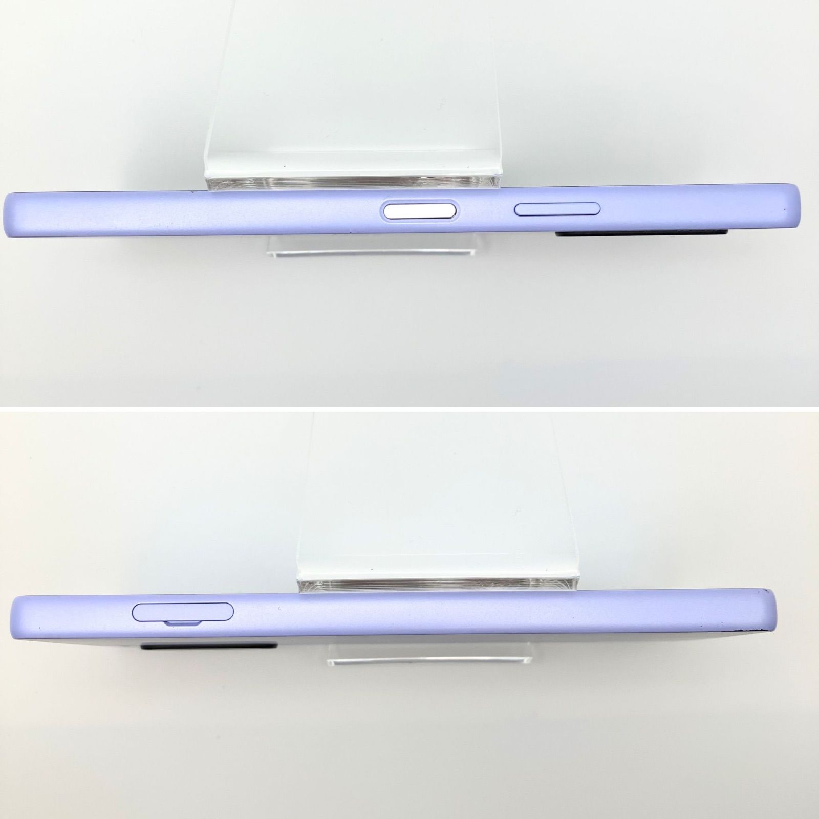 Xperia 10V SIMフリー ラベンダー 128GB 新品バッテリー - メルカリ