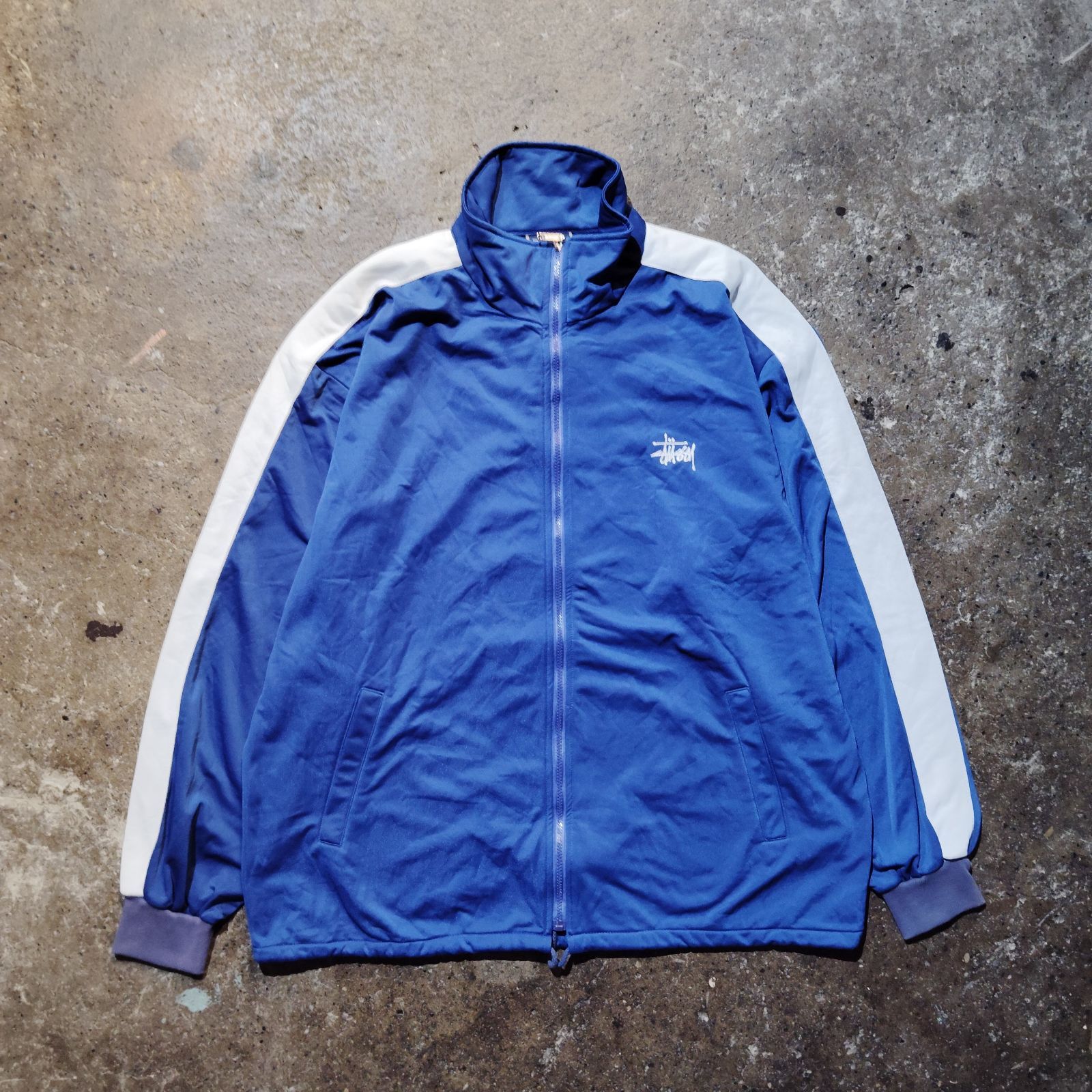 STUSSY SPORT 90s セットアップ 2XL トラックジャケット トラック
