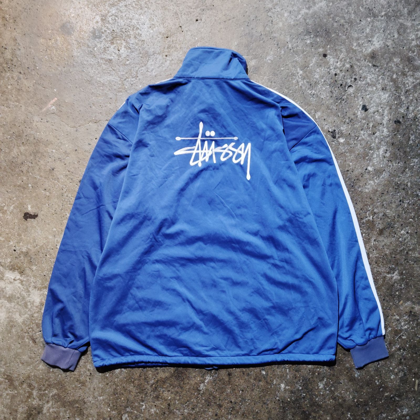 STUSSY SPORT 90s セットアップ 2XL トラックジャケット トラック