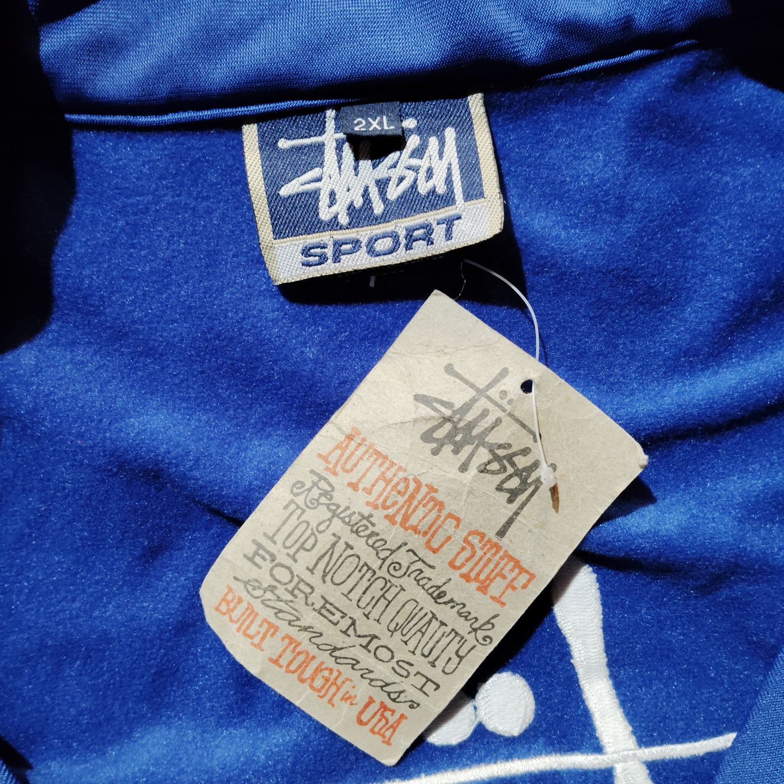 STUSSY SPORT 90s セットアップ 2XL トラックジャケット トラック