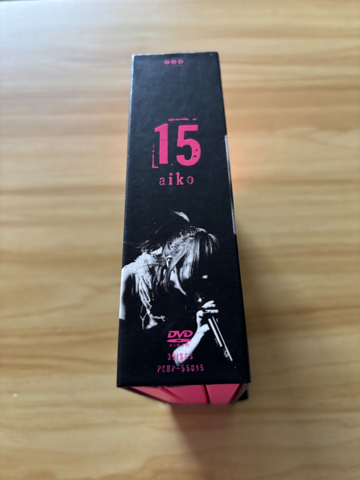 中古] [DVD] aiko 2点セット/「15〈3枚組〉」&「ポップとロック〈2枚組
