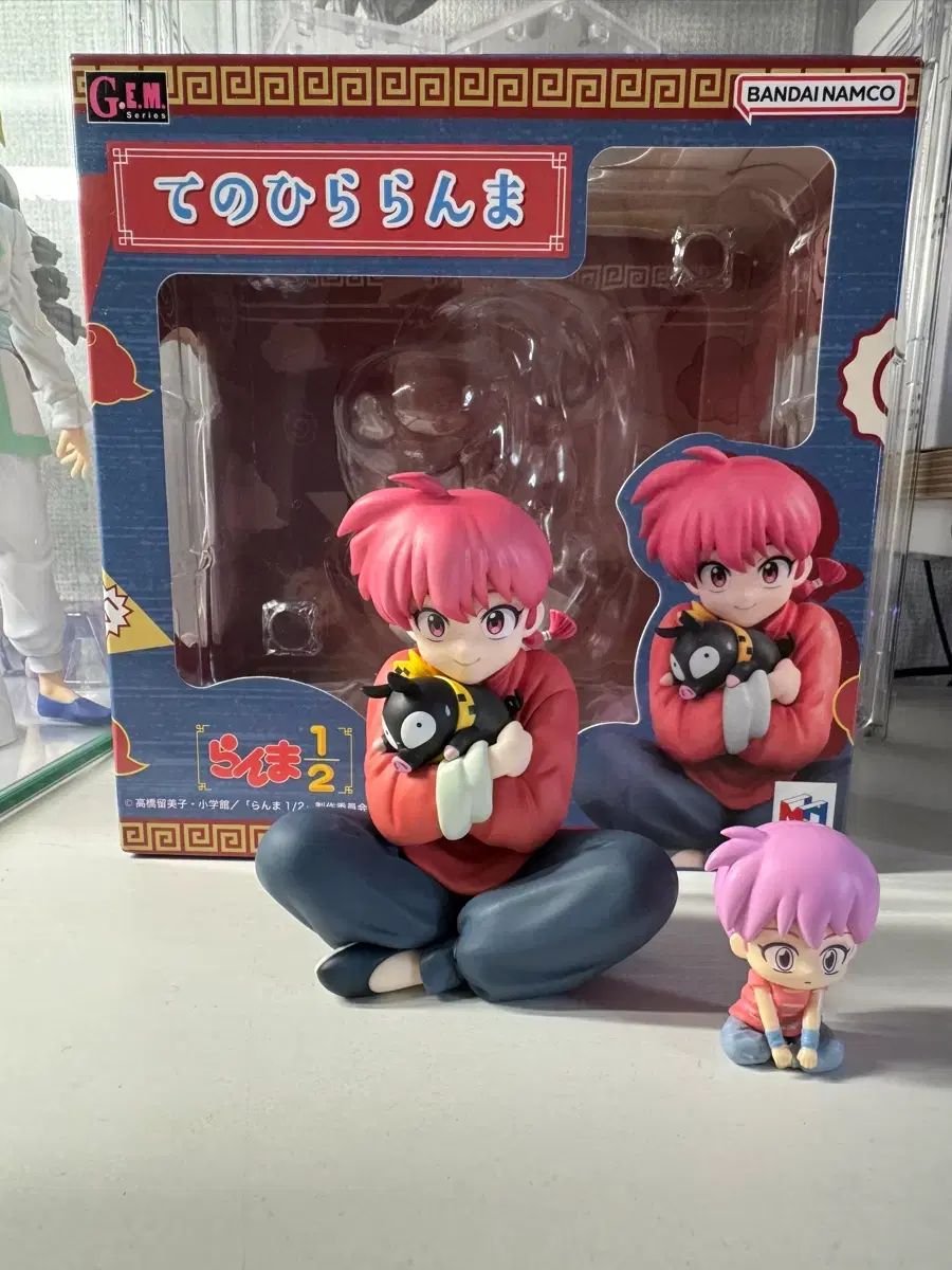 らんま1/2 フィギュア GEMシリーズ てのひら
