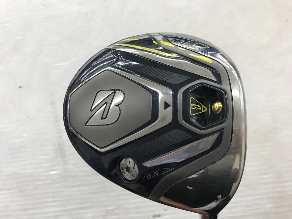 ブリヂストン　TOUR B JGR 2019　9.5度　Speeder 569 EVOLUTION 6　Sフレックス　ドライバー　中古【最短即日発送】