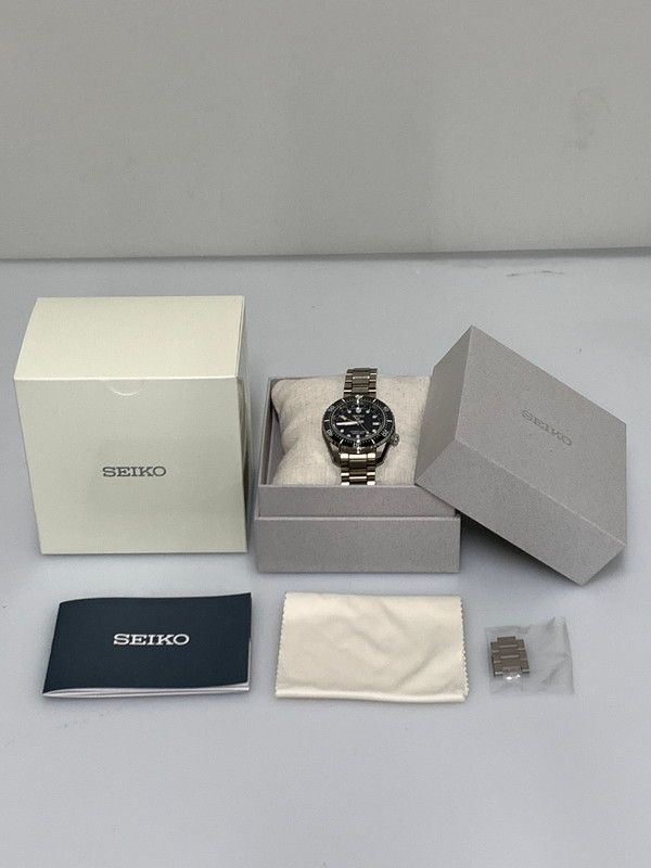 【中古品】 SEIKO セイコー 6R54-00D0 PROSPEX ダイバースキューバGMT 腕時計 【195-260719-AS-2-min】