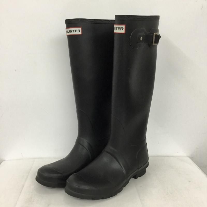 HUNTER ハンター 長靴、レインシューズ W23499 レインブーツ UK6