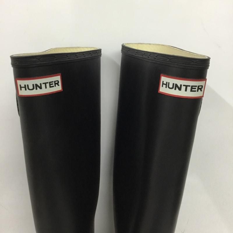 HUNTER ハンター 長靴、レインシューズ W23499 レインブーツ UK6