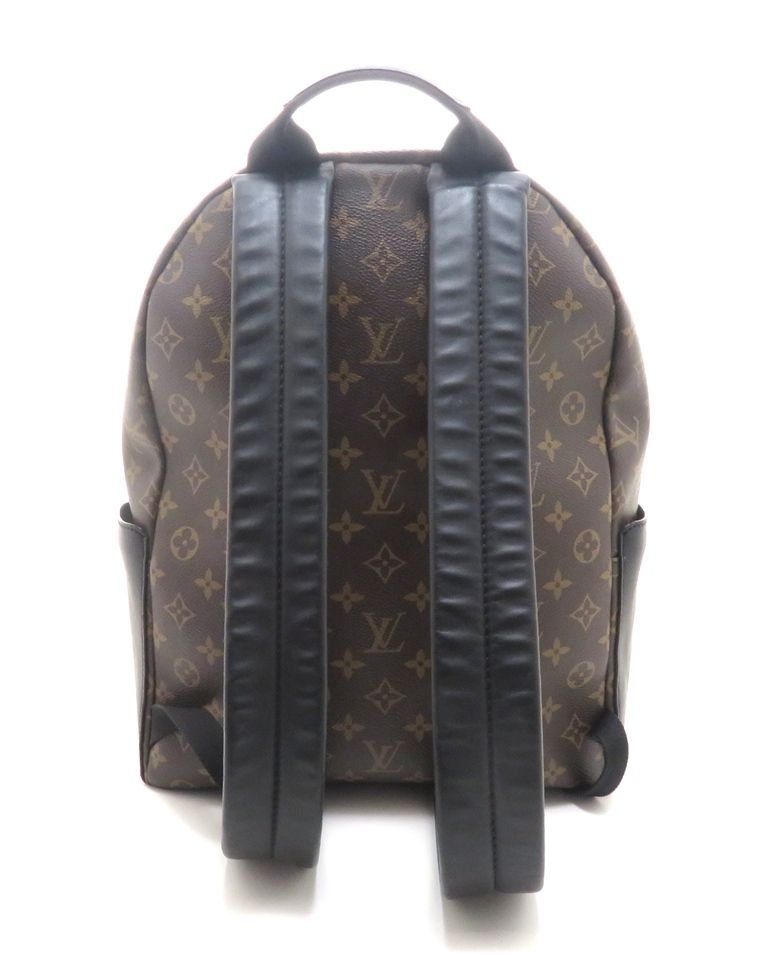 LOUIS VUITTON ルイ・ヴィトン ディスカバリー・バックパックPM モノグラム・マカサー【205】 M46684 リュック・デイパック_x000D_
 モノグラムキャンバス ブラウン メンズ【中古】 LOUIS VUITTON ルイ・ヴィトン ディスカバリー・バックパックPM
