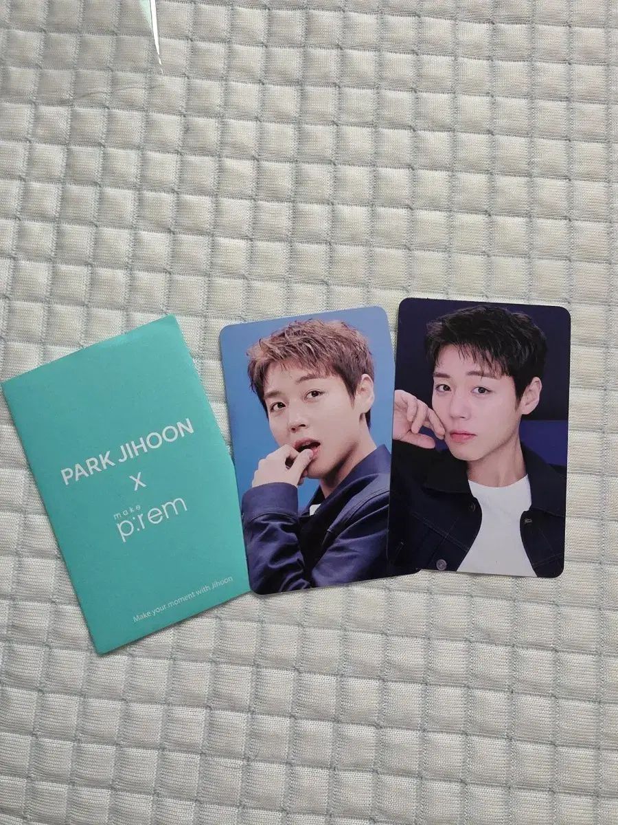 パク・ジフン(PARK JIHOON) WAKEMAKE ウェイクメイク トレカ Cセット