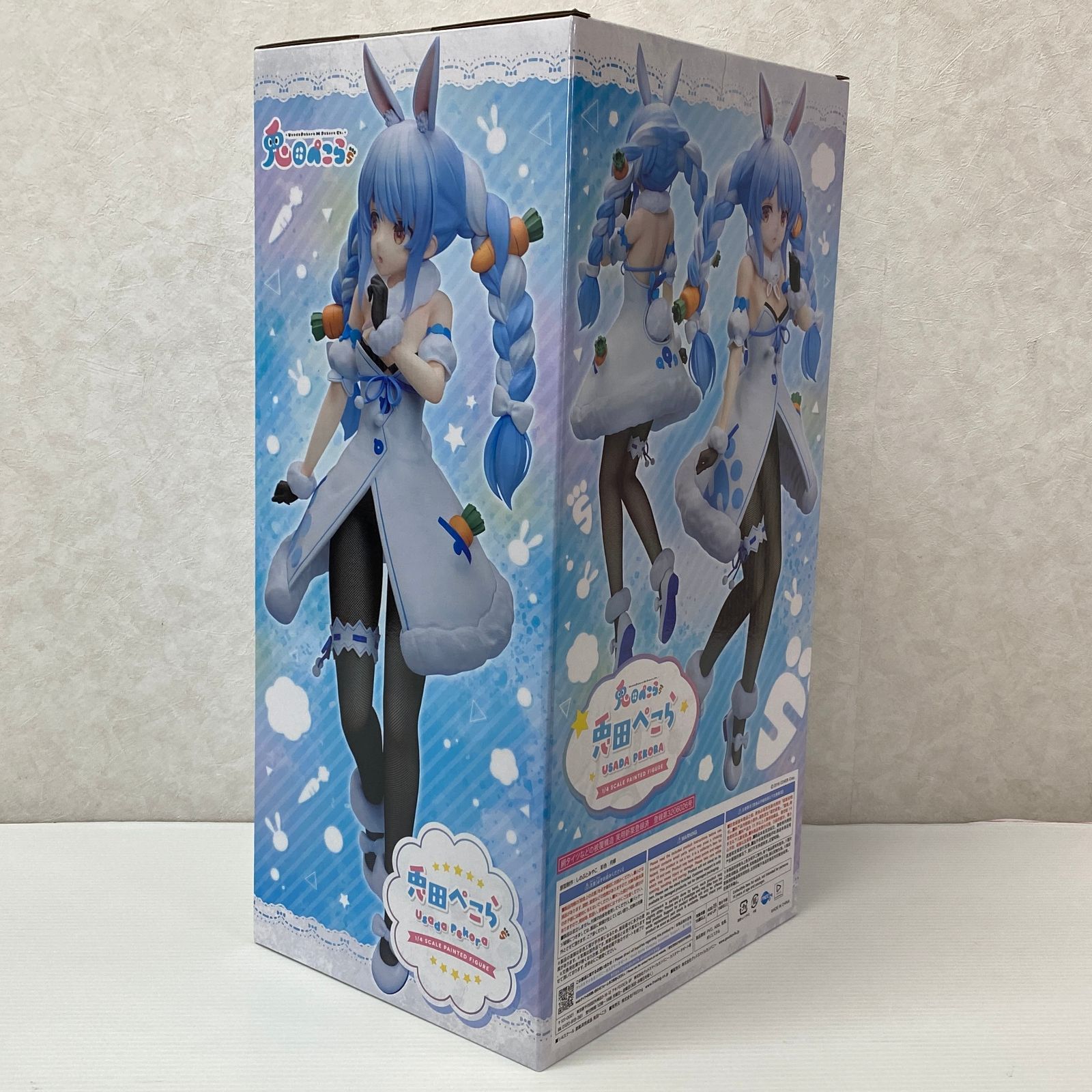 ☆hololive ホロライブプロダクション 兎田ぺこら 1/4スケール
