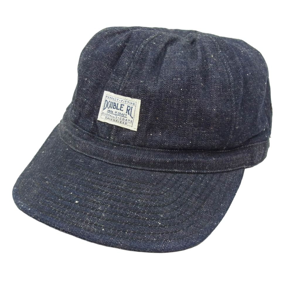 RRL ダブルアールエル DENIM WORK CAP デニム ロゴ ワークキャップ