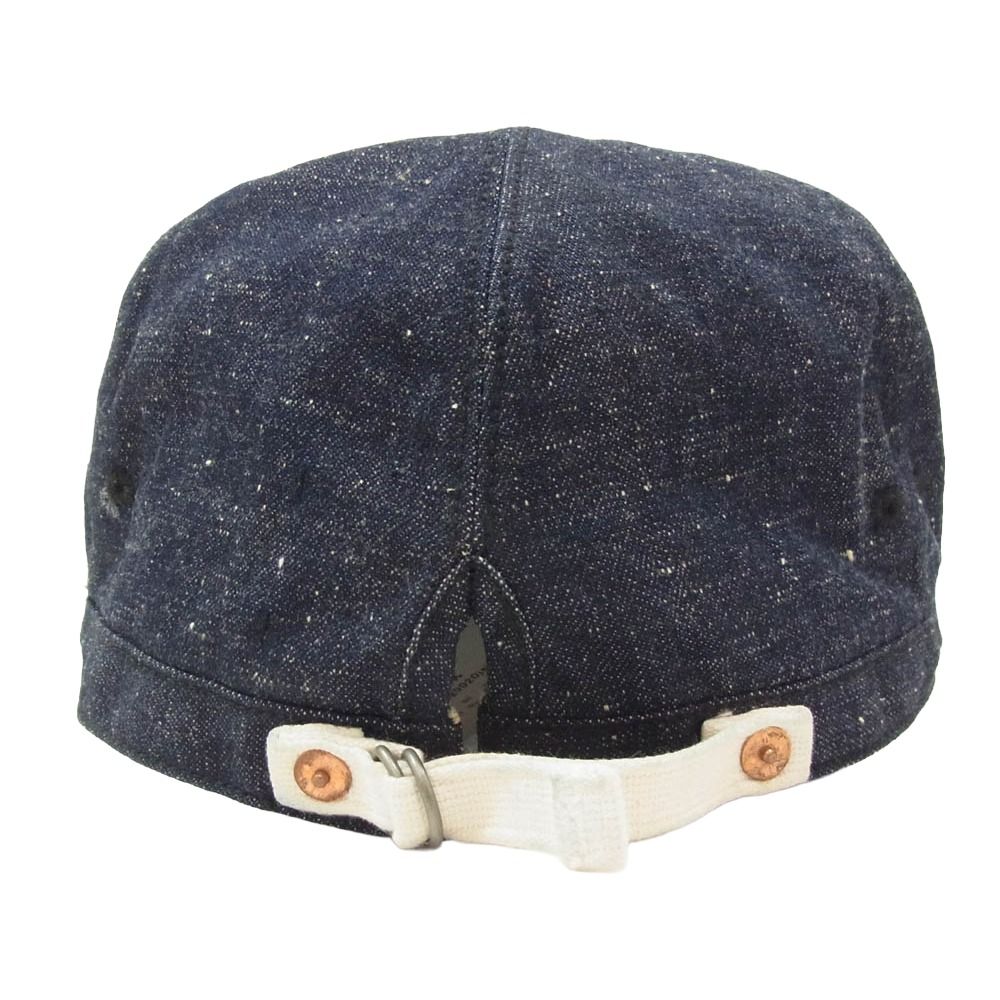 RRL ダブルアールエル DENIM WORK CAP デニム ロゴ ワークキャップ