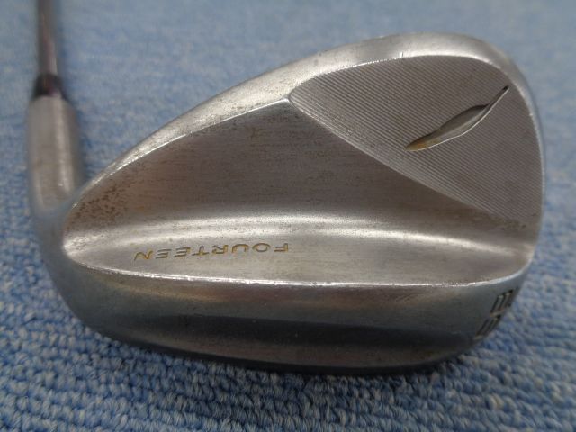 フォーティーン F-WEDGE 限定モデル Cソール 中古ウェッジ 600153