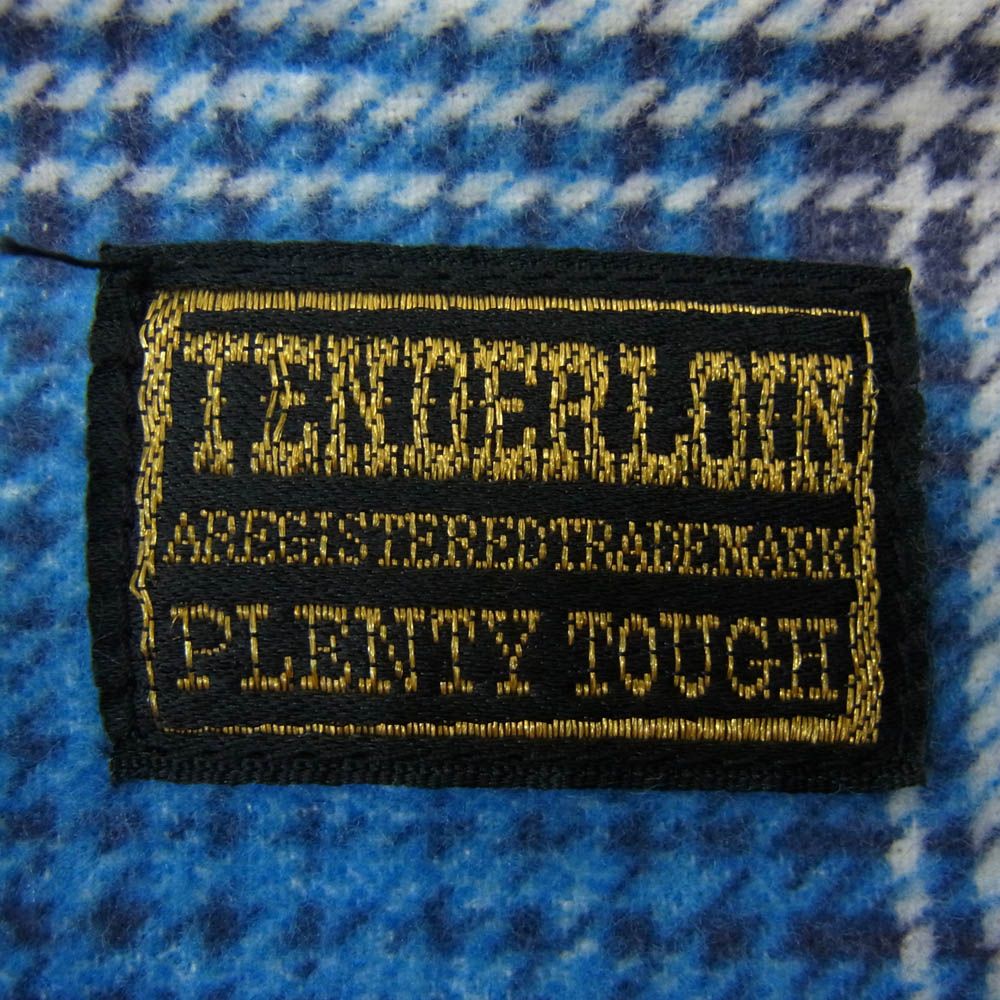 TENDERLOIN テンダーロイン K7 T-WORK JKT ケーセブン ダック 刺繍 裏
