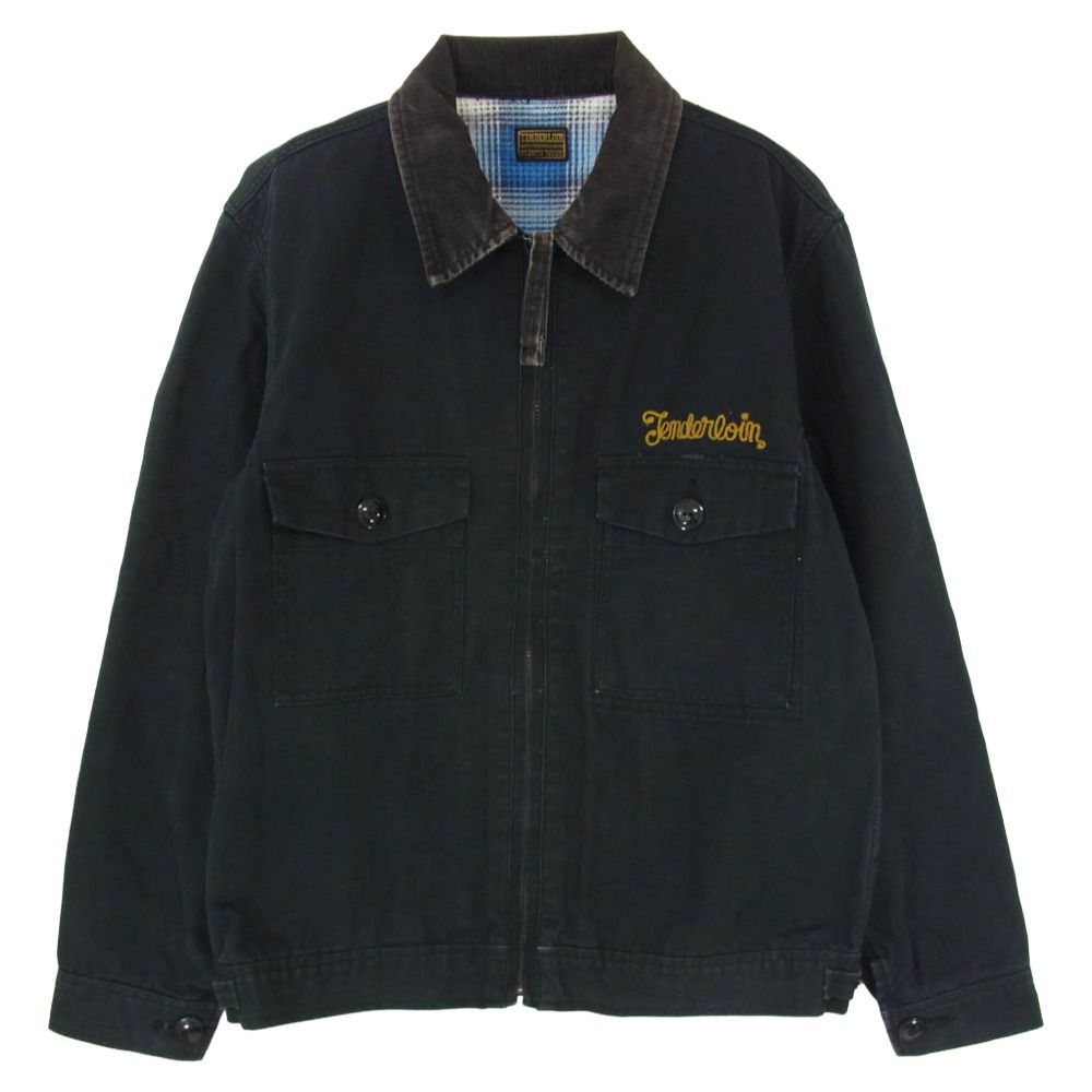 TENDERLOIN テンダーロイン K7 T-WORK JKT ケーセブン ダック 刺繍 裏