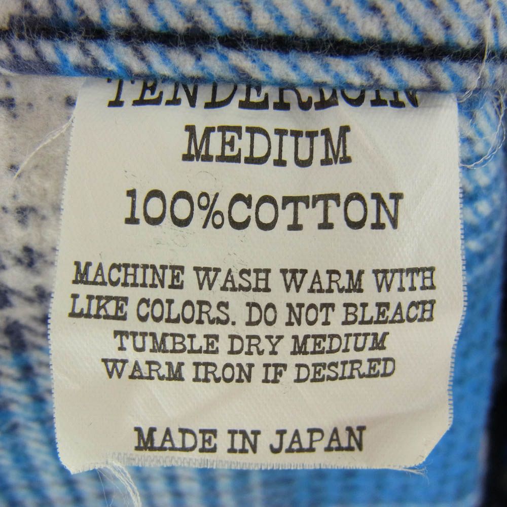TENDERLOIN テンダーロイン K7 T-WORK JKT ケーセブン ダック 刺繍 裏
