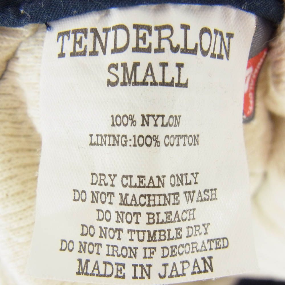 TENDERLOIN テンダーロイン プリマロフト キルティング フーデッド
