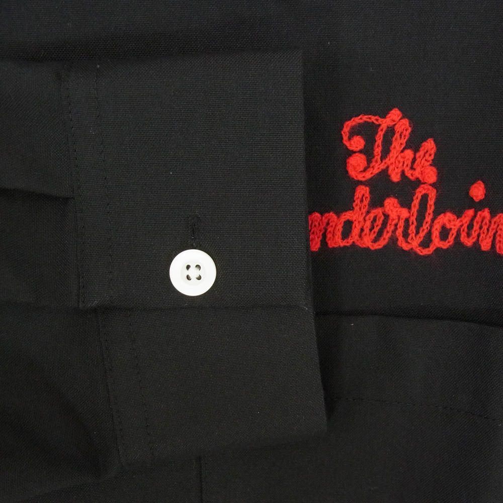TENDERLOIN テンダーロイン T-BOWL SHT L/S 刺繡 ボーリング 長袖