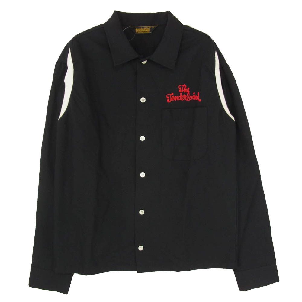 TENDERLOIN ボーリングシャツ Sサイズ TENDERLOIN テンダーロイン T-BOWL SHT L/S 刺繡 ボーリング 長袖