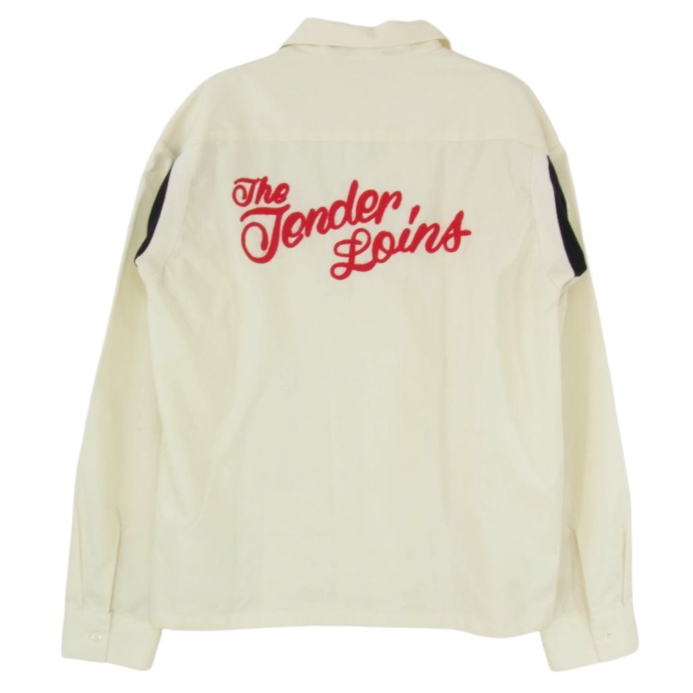 TENDERLOIN テンダーロイン T-BOWL SHT L/S 刺繡 ボーリング 長袖