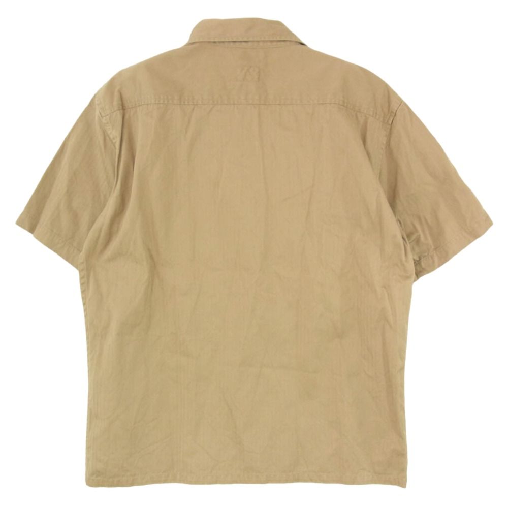 TENDERLOIN テンダーロイン T-WORK SHT HERRINGBONE S/S ヘリンボーン