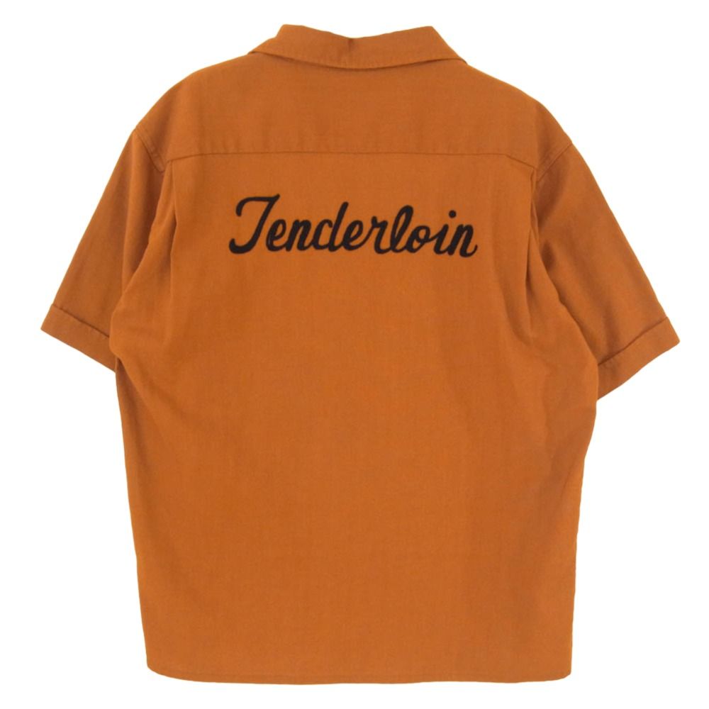Tender Loin ボウリングシャツ S TENDERLOIN テンダーロイン T-BOWL SHT S/S ボーリング シャツ 刺繍
