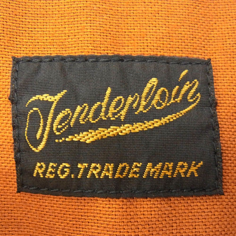TENDERLOIN テンダーロイン T-BOWL SHT S/S ボーリング シャツ 刺繍