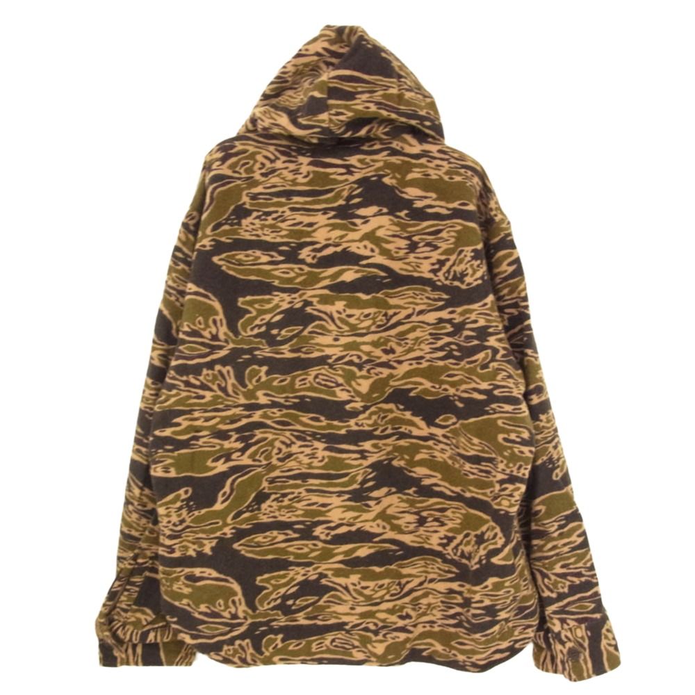 TENDERLOIN テンダーロイン T-WOOL BAMBOO PARKA SHT タイガーカモ