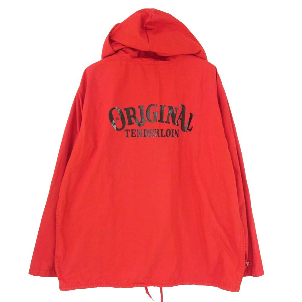 TENDERLOIN テンダーロイン T-STP PARKA コットン ジップアップ