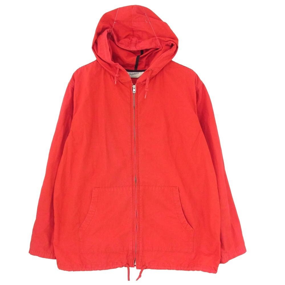 TENDERLOIN テンダーロイン T-STP PARKA コットン ジップアップ