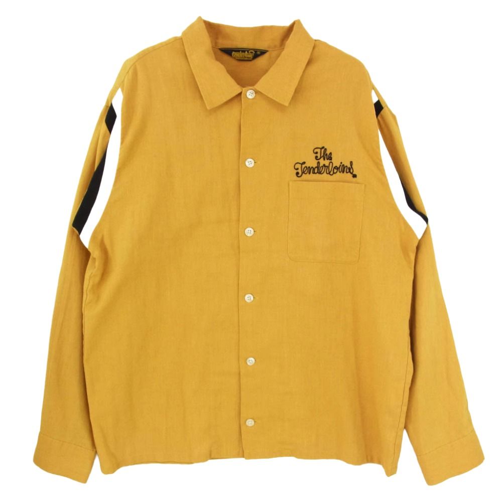 TENDERLOIN テンダーロイン T-BOWL SHT L/S 刺繡 ボーリング 長袖