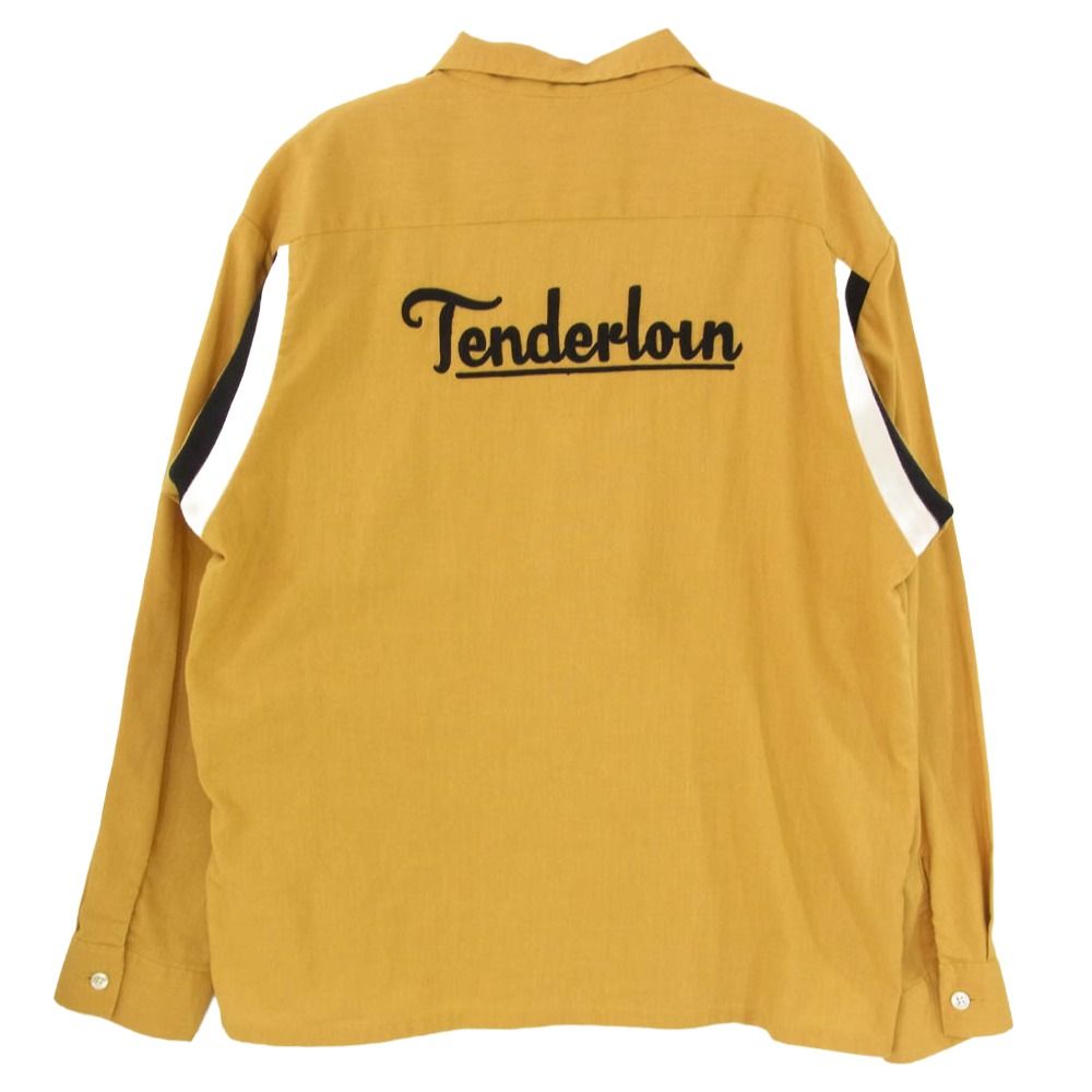 TENDERLOIN テンダーロイン T-BOWL SHT L/S 刺繡 ボーリング 長袖