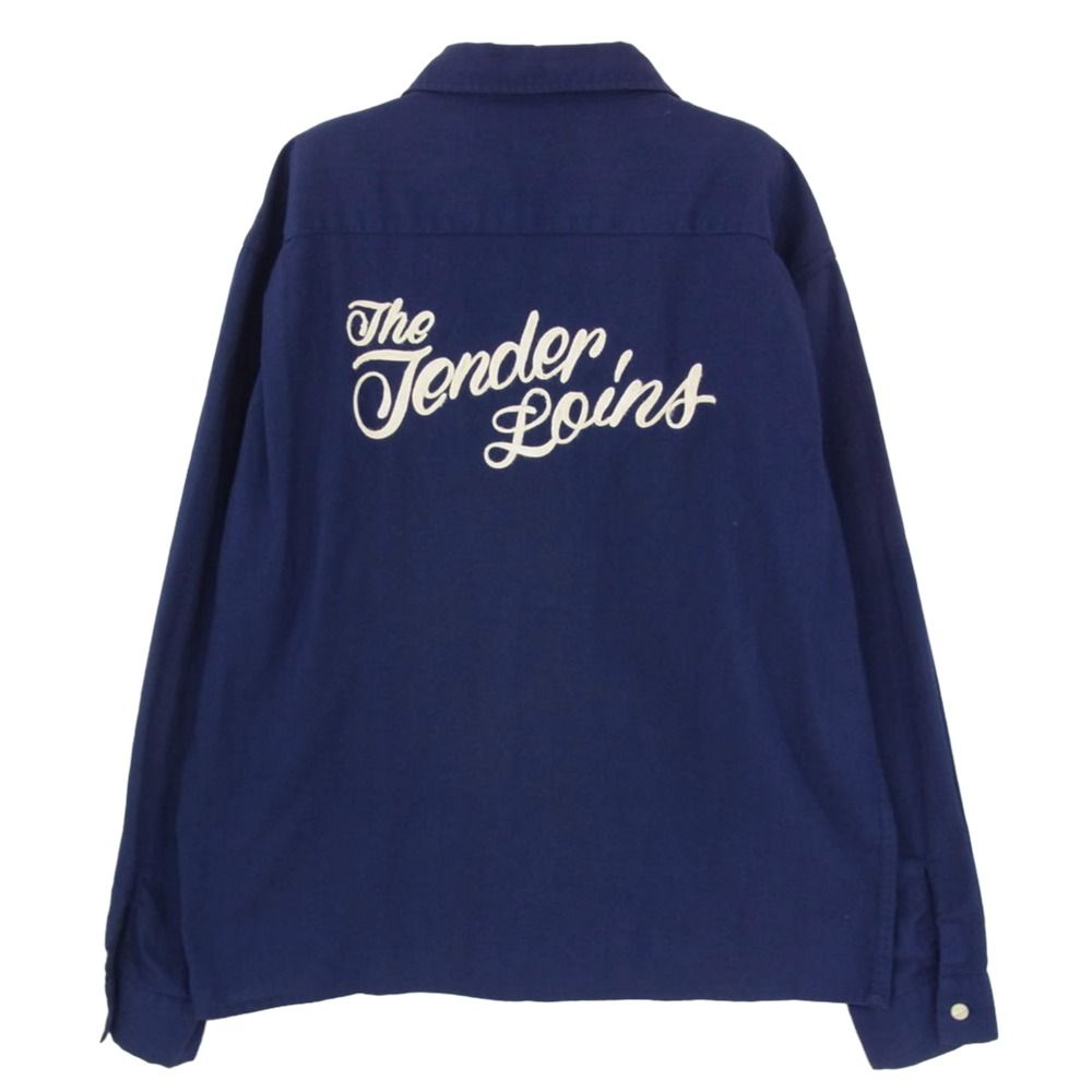 TENDERLOIN テンダーロイン T-BOWL SHT L/S 刺繡 ボーリング 長袖