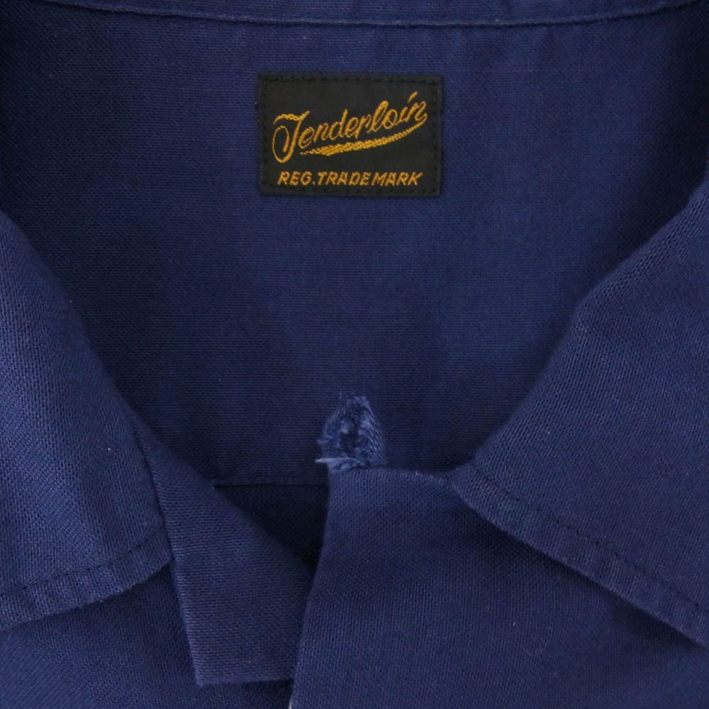 TENDERLOIN テンダーロイン T-BOWL SHT L/S 刺繡 ボーリング 長袖