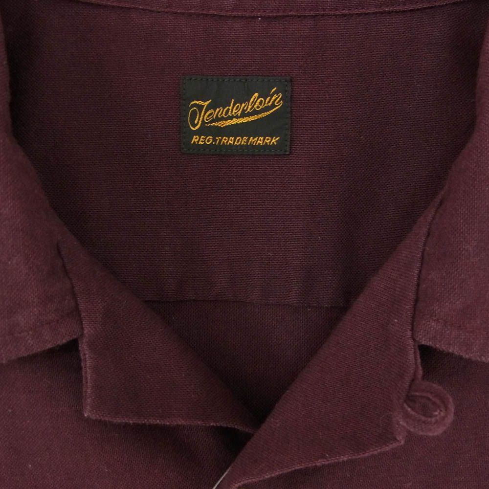 TENDERLOIN テンダーロイン T-BOWL SHT L/S 刺繡 ボーリング 長袖