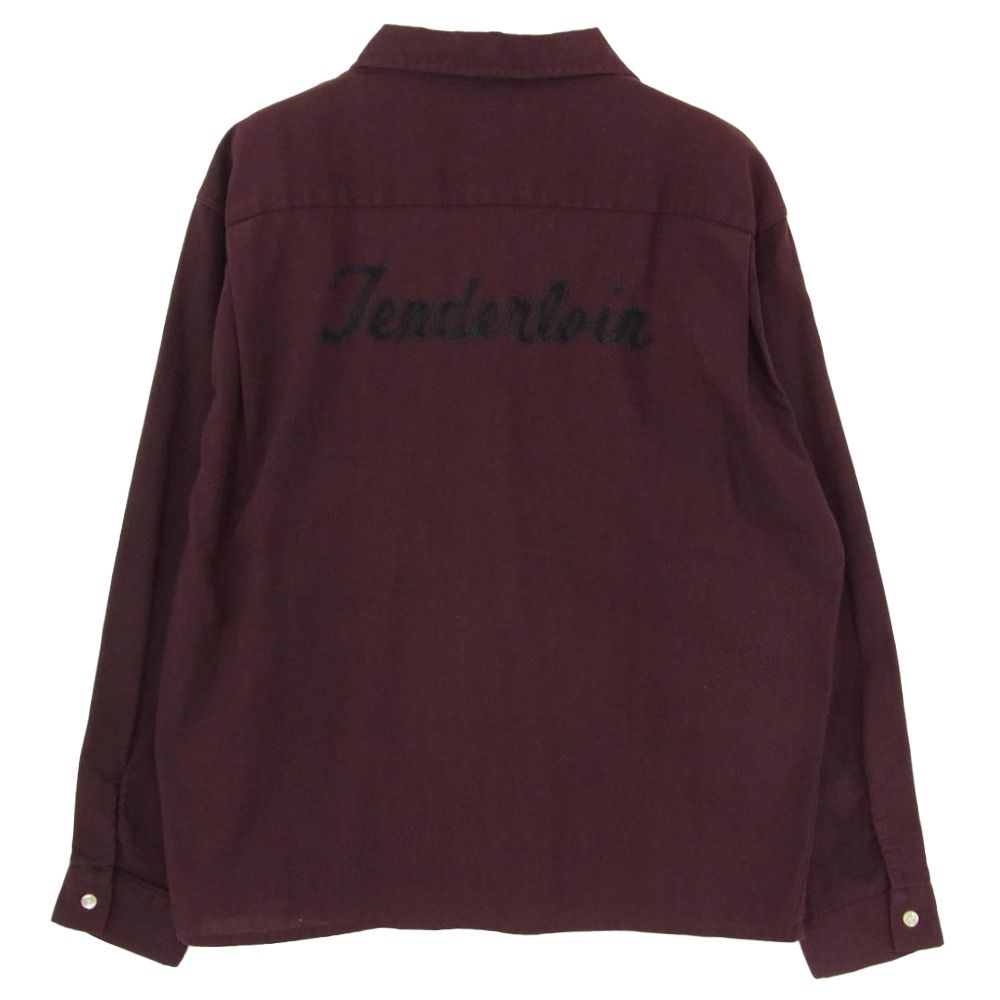 TENDERLOIN テンダーロイン T-BOWL SHT L/S 刺繡 ボーリング 長袖