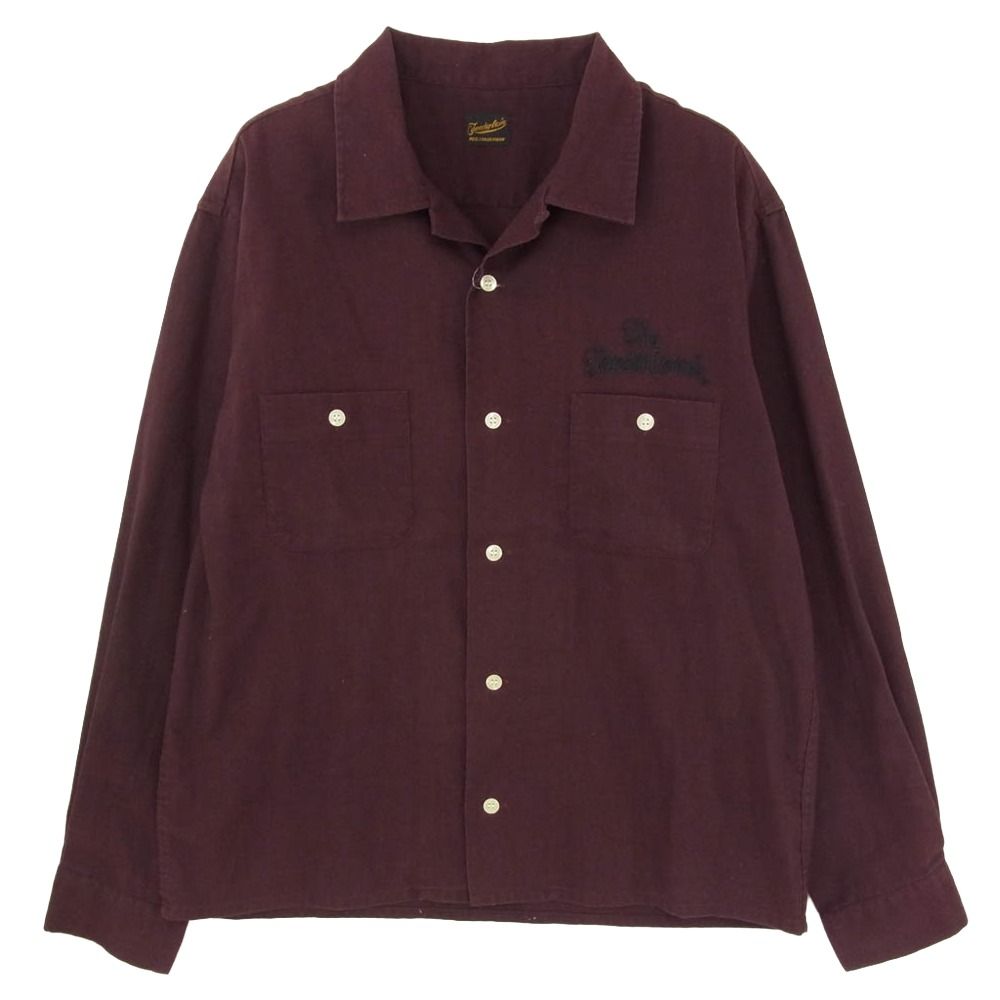TENDERLOIN テンダーロイン T-BOWL SHT L/S 刺繡 ボーリング 長袖