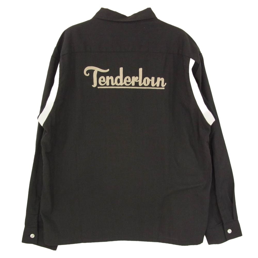 TENDERLOIN テンダーロイン T-BOWL SHT L/S 刺繡 ボーリング 長袖